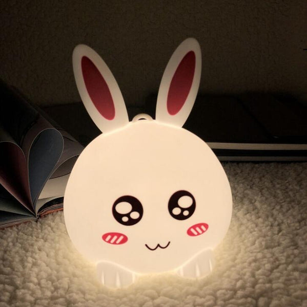 warm-color LED lamp for children sleeping with night lamp